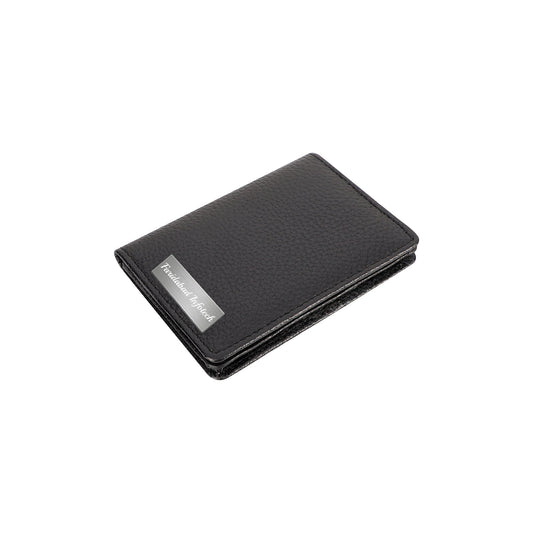Soft Carry Leatherette Card Holder