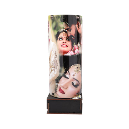 Bottle Neck Rotating Photo Frame