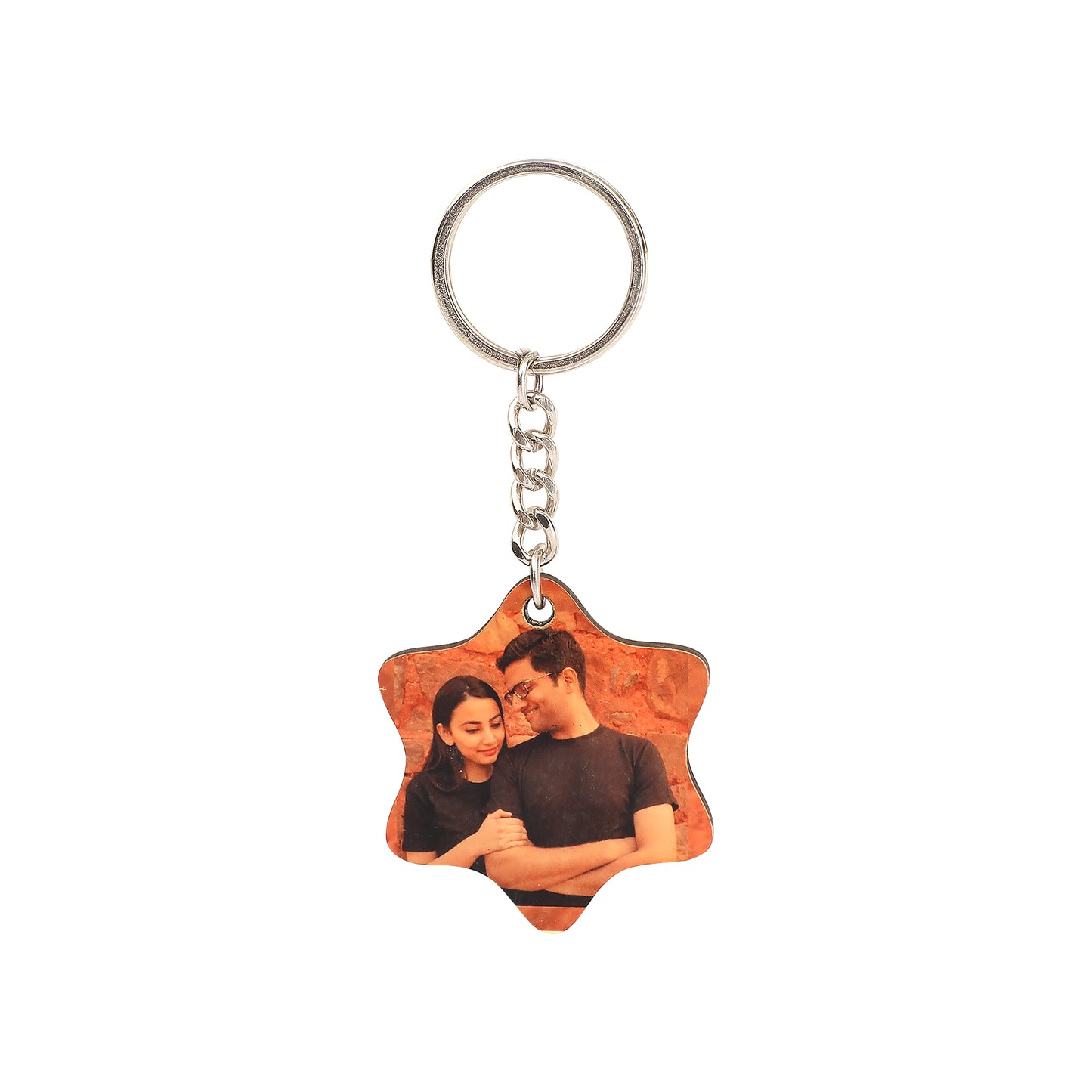 PREMIUM GLOSSY MDF KEYCHAIN