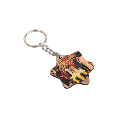 PREMIUM GLOSSY MDF KEYCHAIN