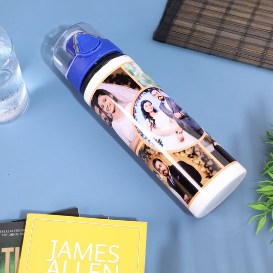 Customized Sublimation Sipper Bottle