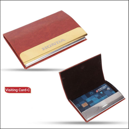 Royal Leatherette Card Holder