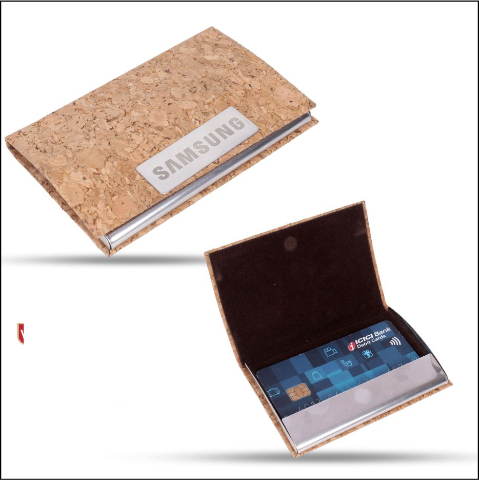 Wooden Crunchy Card Holder