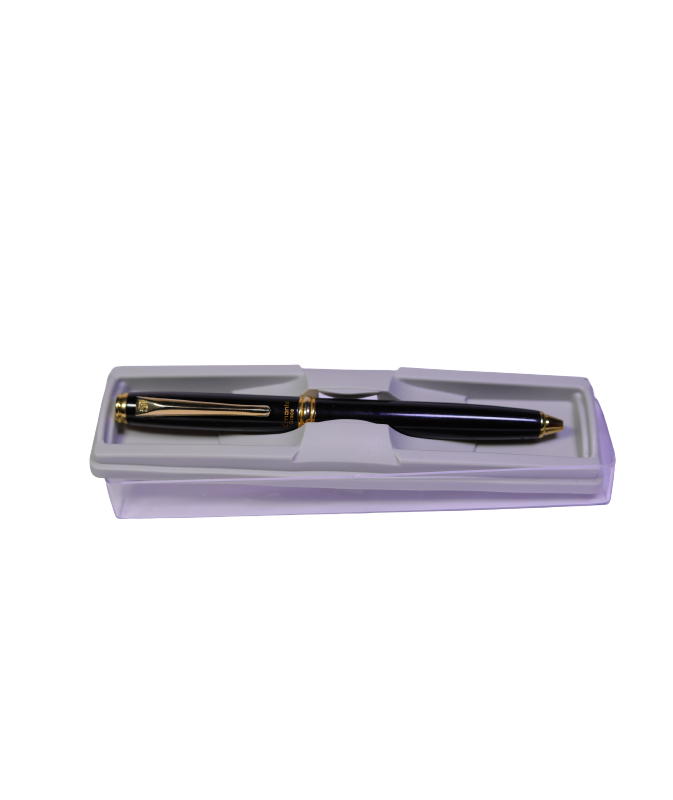 Golden Clip Stylish Ball Pen