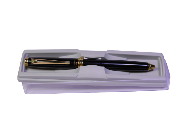 Golden Clip Stylish Ball Pen