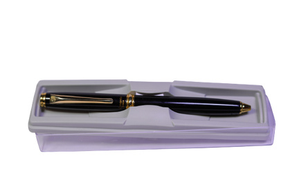 Golden Clip Stylish Ball Pen