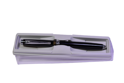 Silver Clip Stylish Ball Pen