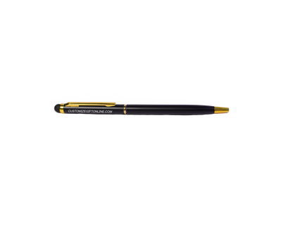 Golden Clip Ball pen with Stylus