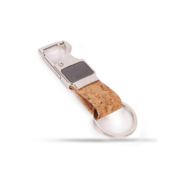 Eco-Friendly 3-in-1 Corporate Gift Set – Cork Finish Pen, Keychain & Card Holder - Image 3
