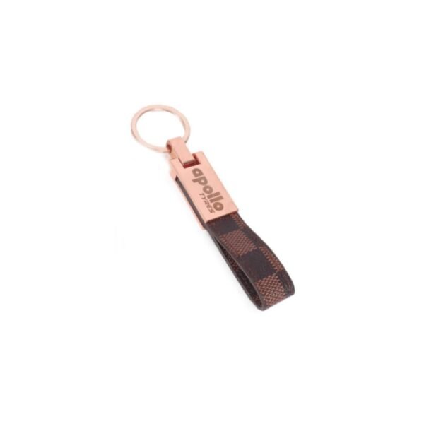 Premium Checked 3-in-1 Gift Set – [Pen, Keychain & Card Holder] (Customizable) - Image 2