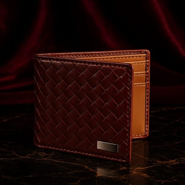 Brown Premium Leather Wallet 001 - Image 3