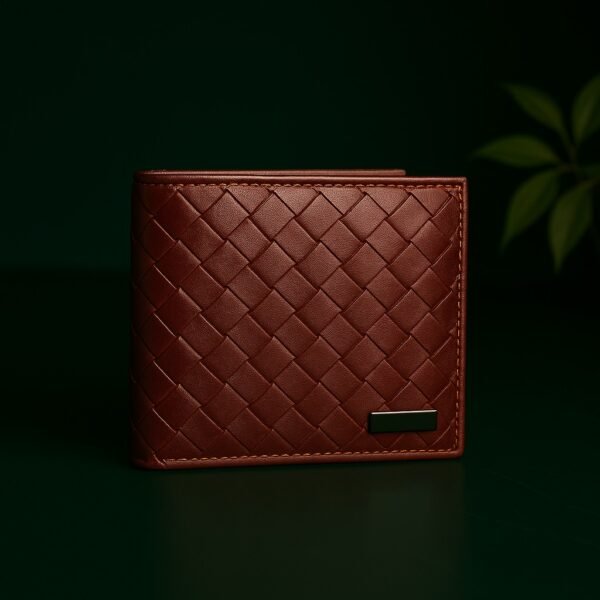 Brown Premium Leather Wallet 001 - Image 2
