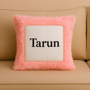 Soft Custom Cushion