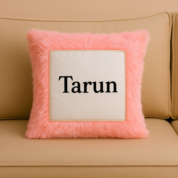 Soft Custom Cushion