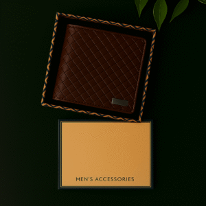 Brown Premium Leather Wallet 001