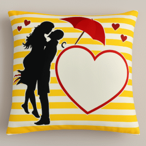 Love Customize cushion