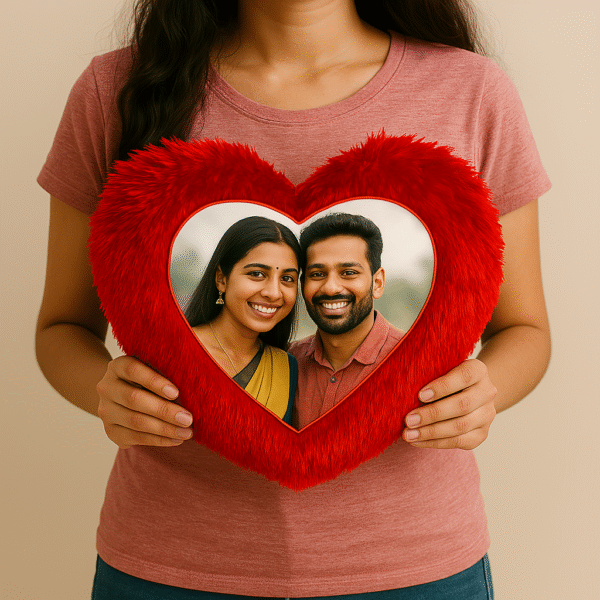 Heart Cushion - Image 4