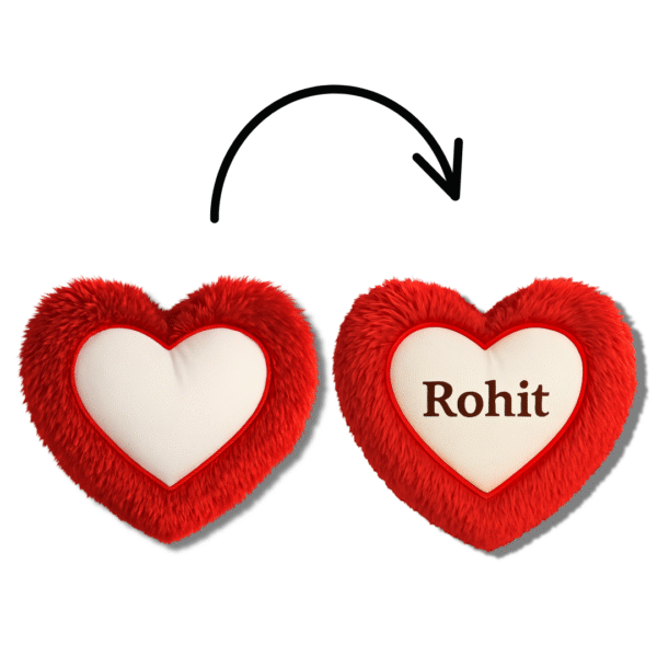 Heart Cushion - Image 2