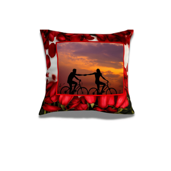 Rose Frame Cushion - Image 2