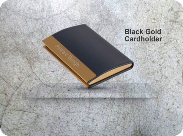 Customize premium Leathrate Card Holder, Personalize Premium Card Holder