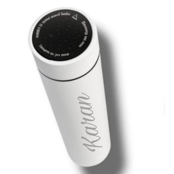 Personalized Smart Temperature Bottle - Image 2