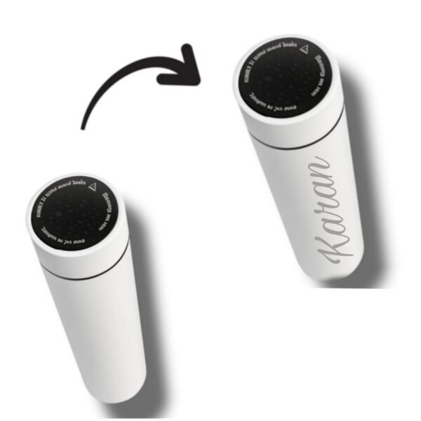 Personalized Smart Temperature Bottle - Image 3