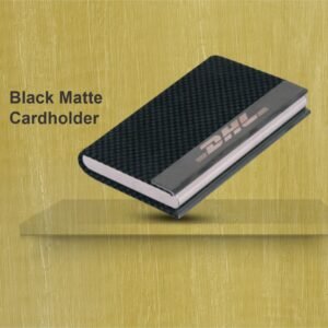 Black Matte Premium Cardholder