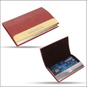 Elegant Leather Card Holder - Premium Gifting Choice