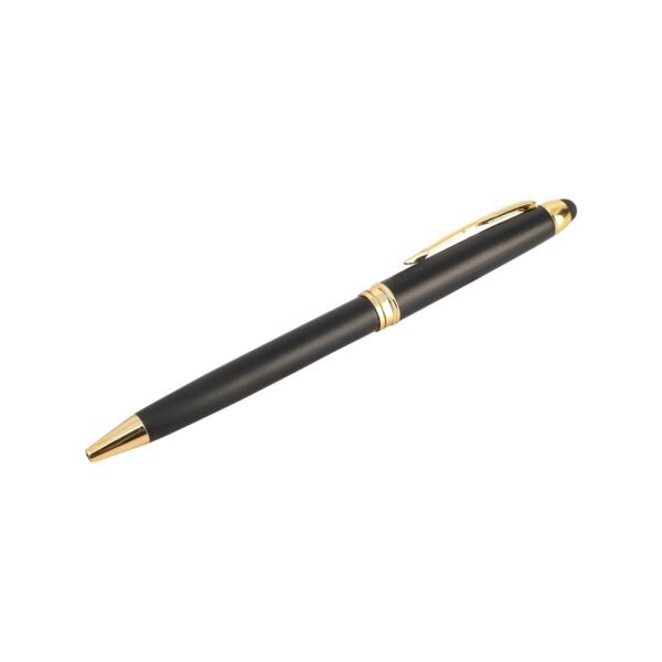 Custom Name Black & Gold Pen - Image 2