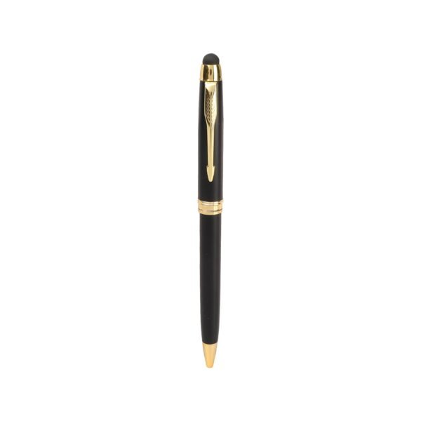 Custom Name Black & Gold Pen - Image 3