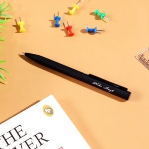 Personalized Matte Pen