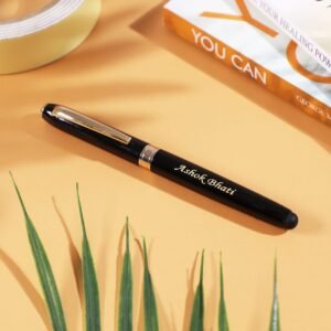 Magnetic Roller Pen with Stylus and with Crystal Head