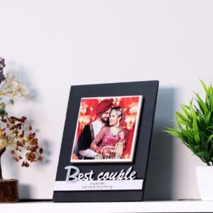 Personalized "Best Couple" Photo Frame