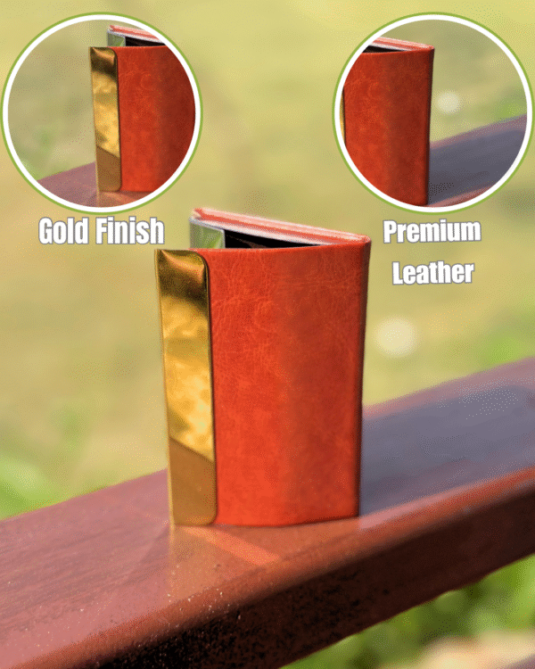 Premium Corporate Gift Combo – Leather Wallet, Card Holder, Belt - Image 2