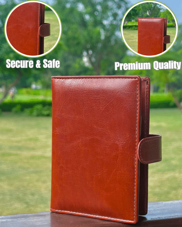 Premium Corporate Gift Combo – Leather Wallet, Card Holder, Belt - Image 3