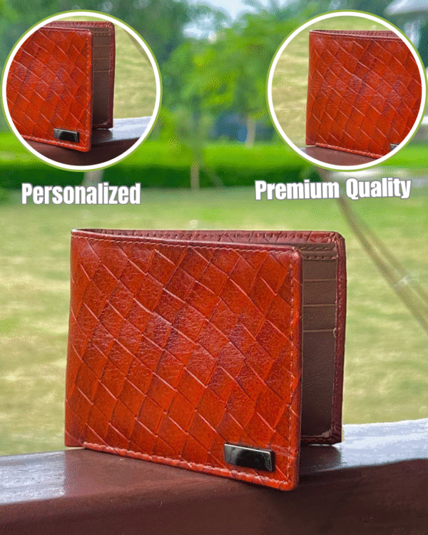 Premium Corporate Gift Combo – Leather Wallet, Card Holder, Belt - Image 4