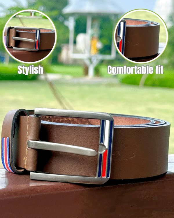 Premium Corporate Gift Combo – Leather Wallet, Card Holder, Belt - Image 5