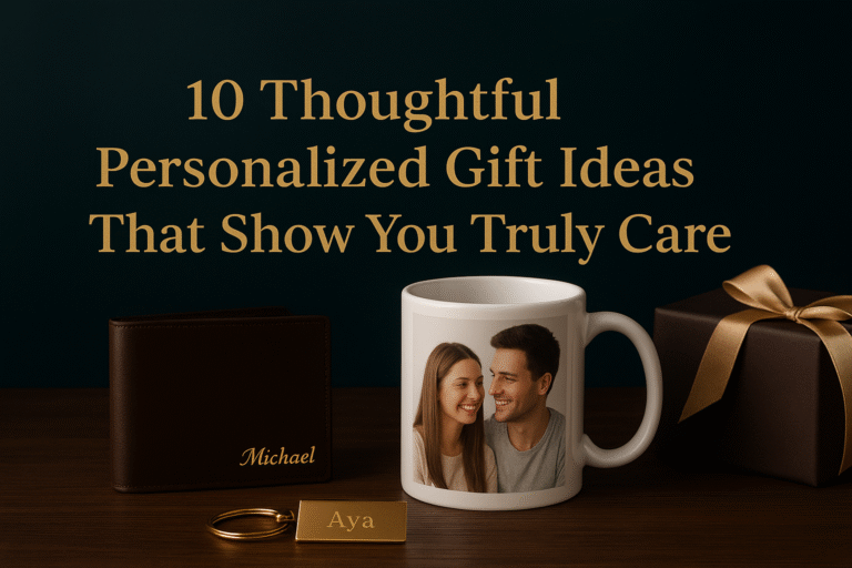 10 Thoughtful Personalized Gift Ideas