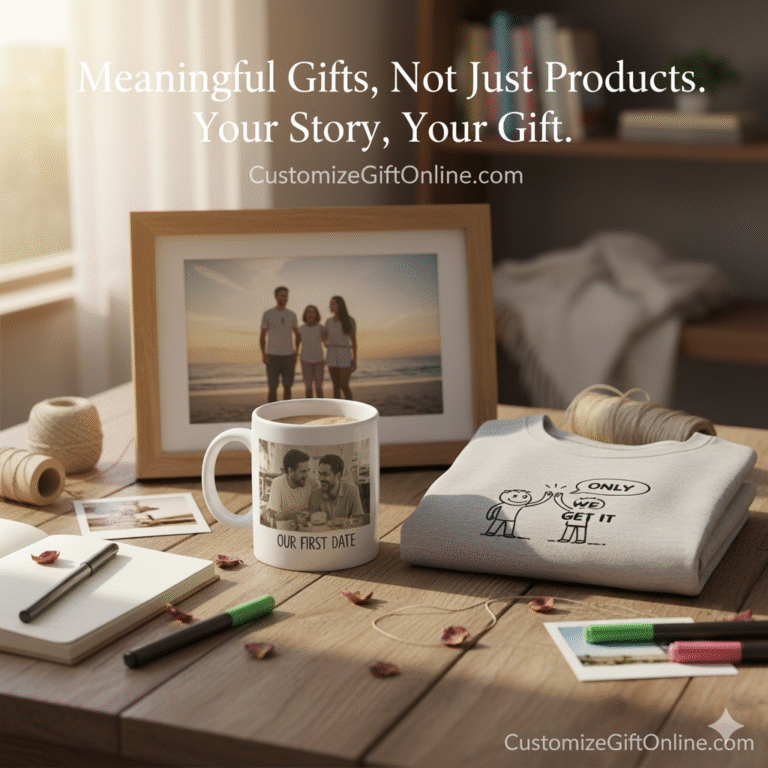 How Personalized Gifts Speak Without Words