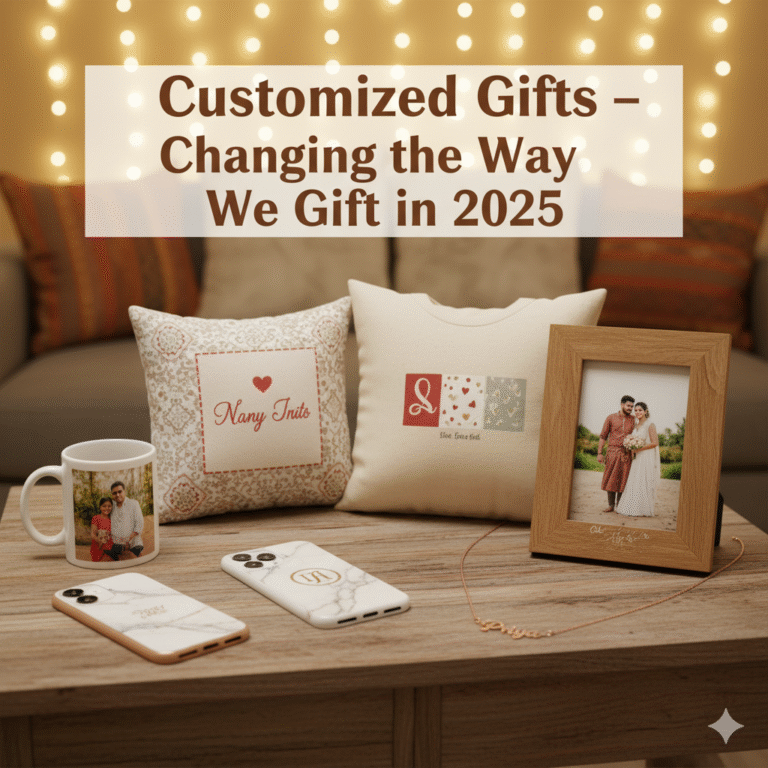 How Customized Products Are Changing the Way We Gift in 2025
