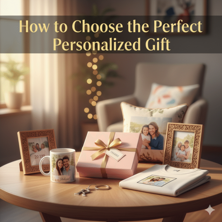 How to Choose the Perfect Personalized Gift for Any Occasion