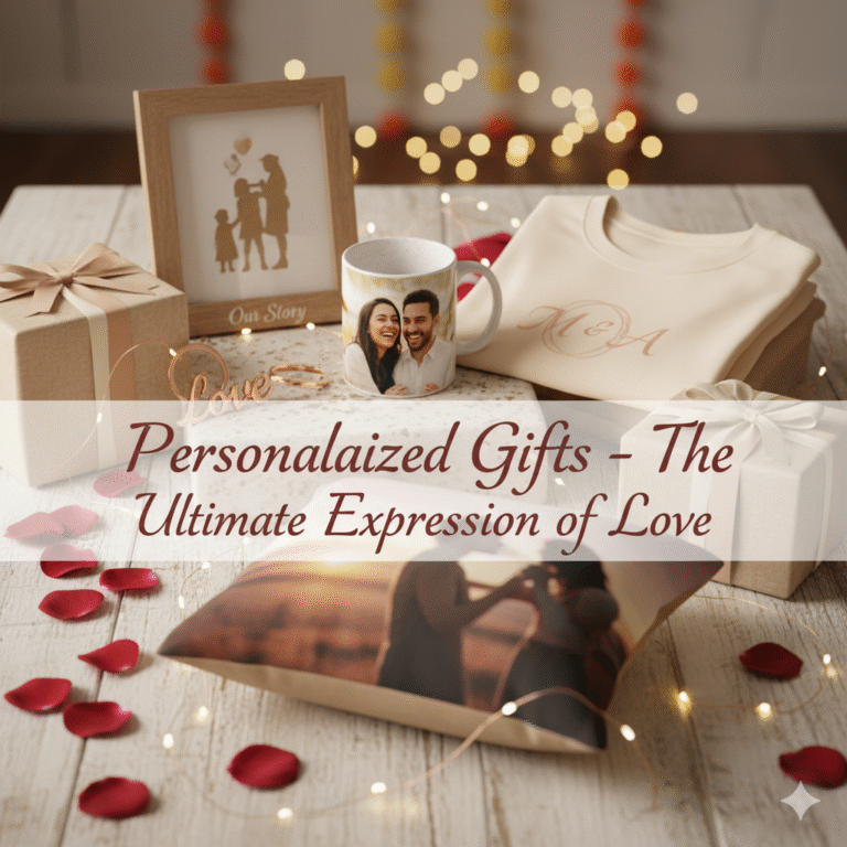 Why Personalized Gifts Are the Ultimate Expression of Love in 2025